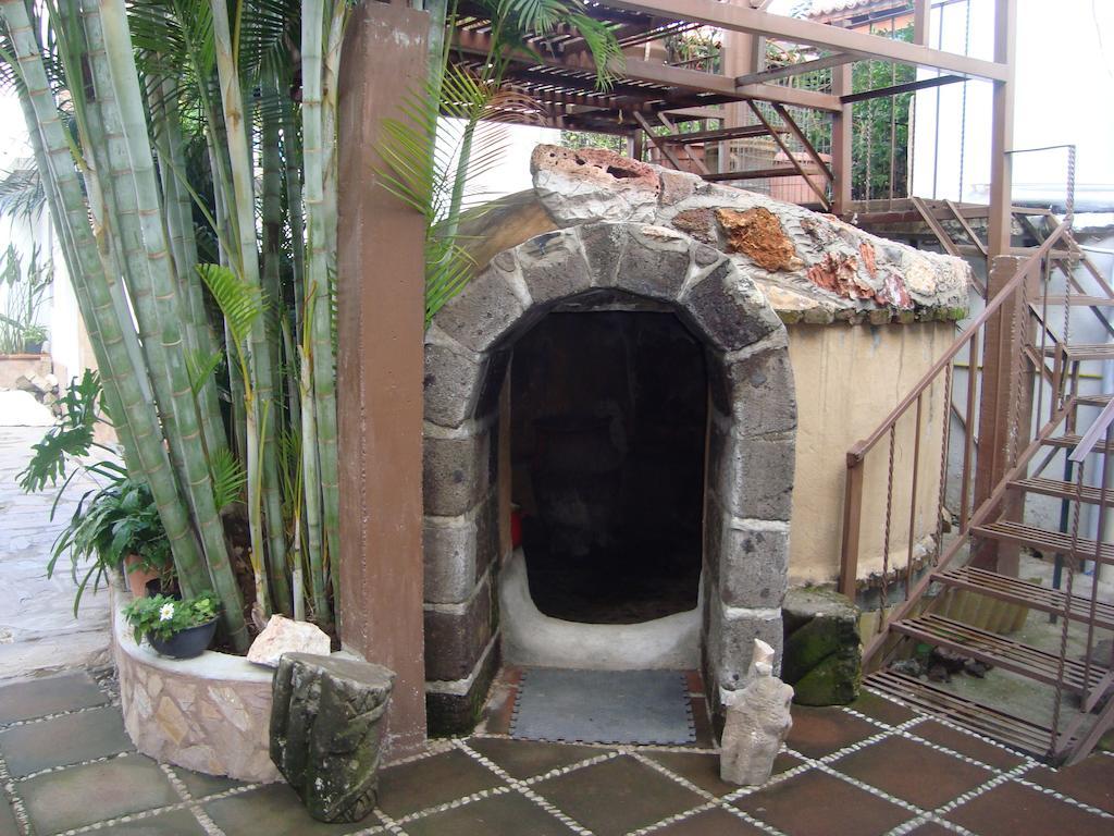 Posada Temazcal Santo Domingo Tepoztlán Exterior foto